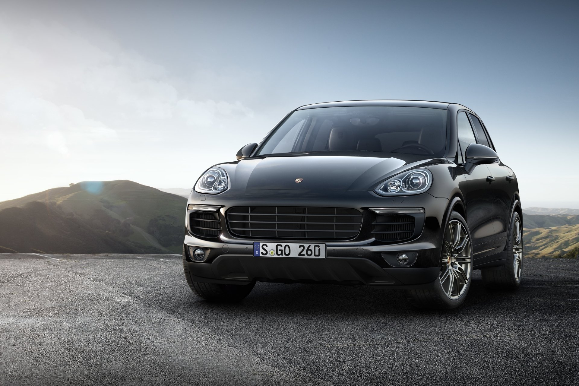 Porsche Cayenne Turbo GT