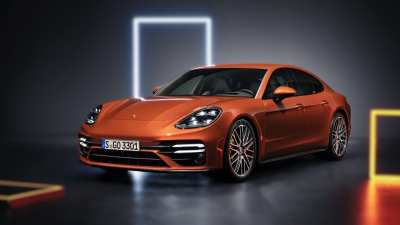 Porsche Panamera Turbo S
